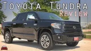 2019 Toyota Tundra Limited Platinum Review