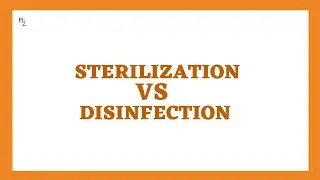 What's the difference between Sterilization & Disinfection with Methods | What are Antiseptics