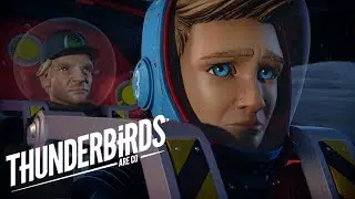 Thunderbirds Are Go | Can Alan Escape the Sun and Save Everyone?