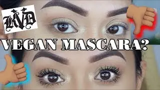 (watch in HD!) *NEW KATVONDBEAUTY VEGAN MASCARA? YAY OR NAY? | JACKSSANCHEZTV