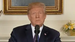 Trump orders military action in Syria in response to chemical attack