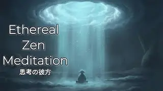 Japanese Flute Music for Deep Relaxation & Zen Meditation | Moonlit Waterfall | Asian Spirit Music