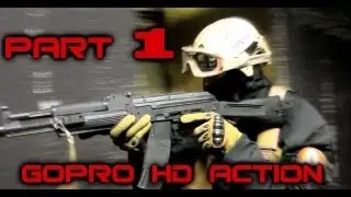 Airsoft Team Deathmatch CQB #Part1