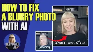 Blurry Photos Ruined? This Free AI Tool Fixes Them
