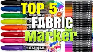 Best Fabric Markers For Denim, Quilting, Sewing And Embroidery
