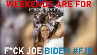 fjb Crowd Chants F*ck Biden | #fjb #letsgobrandon #biden
