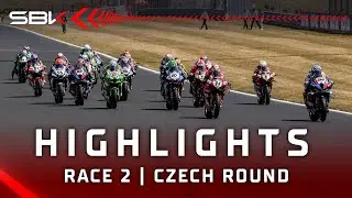 FULL HIGHLIGHTS: Race 2  at Most 🪄 |  2024 #CzechWorldSBK 🇨🇿