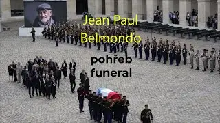🏛🙏Jean Paul Belmondo - pohřeb - funeral😥🙏