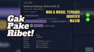 LATEST INDRIVE MOD REGISTRATION TUTORIAL ON CTW OFFICIAL