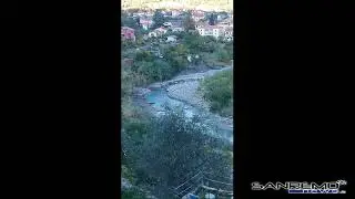 Incendio Badalucco - 10 ottobre 2025