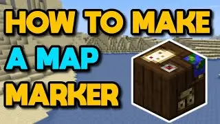 Minecraft Map Marker Trick #Shorts