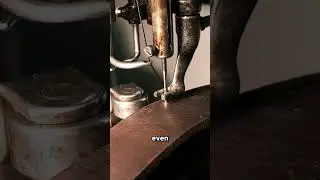 Почему производители обуви до сих пор доверяют Landis Stitcher! 🤯