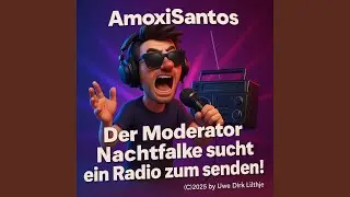 Der Moderator Nachtfalke sucht ein Radio zum senden! (Tiefe Nacht Version)