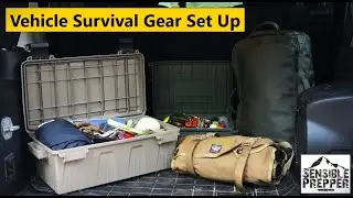 Vehicle Survival Gear Set Up