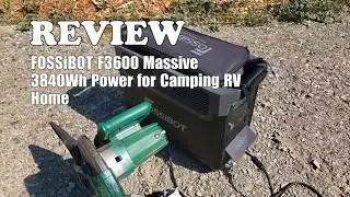 FOSSiBOT F3600 Power Station Review: Reliable Backup for RV & Home? 2025