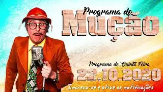 Pegadinha do Mu&ccedil;&atilde;o 22/10/2020