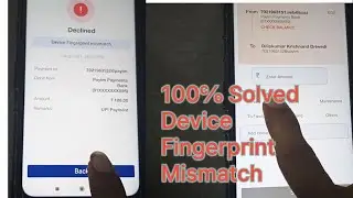How imobile Device Fingerprint Mismatch Problem Solved | 100% Working | Get 50rs Cash