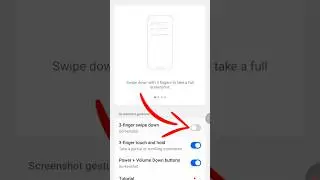 3 Finger screenshot✌️#viral #ytshort #youtubeshorts #shortvideoviral #shorts #ytviral #screenshot