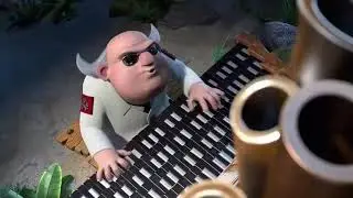 Dr T's song about his secret weapon (Commercial)