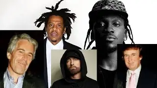 NEW Epstein Files  Release Trump, Jay-z ,Pusha T, Eminem And More Lets Talk About It