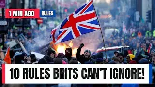 UK Government Introduces 10 Rules All Citizens Must Know