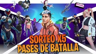 🔴DIRECTO*FORTNITE*ARENA +5K ROAD TO CHAMPION*🎁SORTEO X5 PASES DE BATALLA!*C&Oacute;DIGO*KILLER_VALDEE