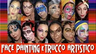 FACE PAINTING e TRUCCO ARTISTICO