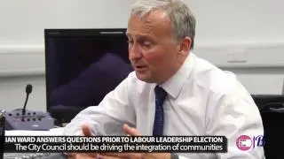 Intergration and multiculturism in Birmingham - leadership candidate Ian Ward