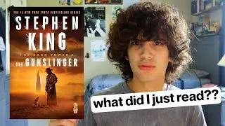 Should I Even Continue the Dark Tower? - The Gunslinger Review