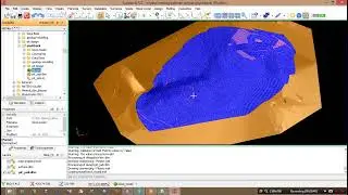 How to calculate volume and tonnage in the block model of Surpac @mining