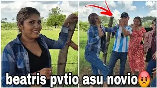Beatris emput4da le trono la c4ra a su novio|ya anda caliente solo con ver alas chicas😱
