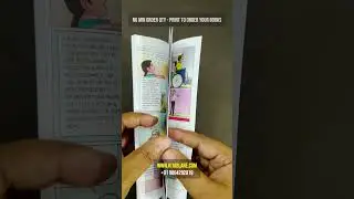 Color Comic Book Printing A5 Size   Print on Demand Book Printing Online India