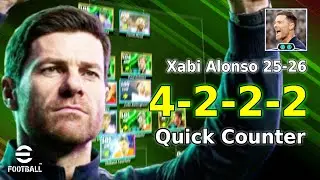 eFootball 2026: 4-2-2-2 Box Midfield &ndash; Xabi Alonso&rsquo;s Midfield Control Formation