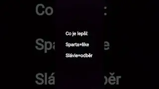co je lep&scaron;&iacute; 🙃