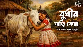 বুধীর বাড়ি ফেরা | বিভূতিভূষণ বন্দ্যোপাধ্যায় | Friday Story With Binanda | Bengali Classics 