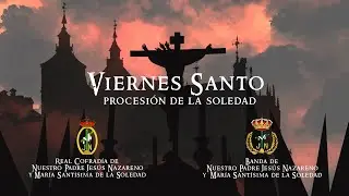 Viernes Santo Semana Santa Astorga -  Procesión de la Soledad