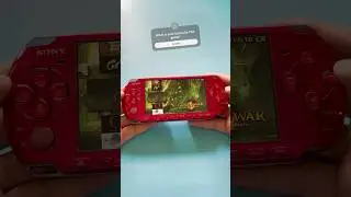God of War на PSP 3000!