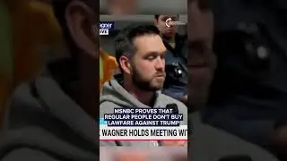 MSNBC Proves That Regular People Don't Buy Lawfare Against Trump
