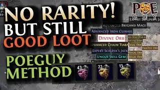 [PoE 2] MY CURRENT ATLAS STRAT // ZERO RARITY! // This is how I personally juice all my maps