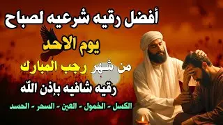 أفضل رقية شرعية في صباح يوم الاحد علاج الحسد_السحر_العين _حفظ وتحصين للمنزل _القارئ علاء عقل