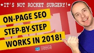 On Page SEO Step By Step 2018