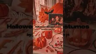 Halloween costume ideas for duo #cute #duo #friends #aesthetic #halloween #costume #ideas