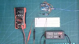 🟢 CET-0009 How to Interface Arduino Uno and Voltage Sensor Module