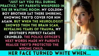 My Brother Caused My Concussion—Parents Begged Me To Lie  The Brain Scan Told A Different Story...