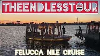 🇪🇬 TAYLOR SWIFT NILE CRUISE, Egypt / Sail the Nile with Love Story Vibes! / TET SC