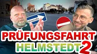 Driving test in Helmstedt 2 🏙️ This is what the examiner is looking for! Driving in the old town ...