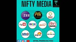 STOCKS IN NIFTY MEDIA