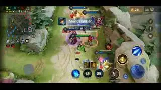AOV MOMENT - random hero moment, main ranked win beruntun