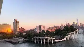 #Little island#pier 55#Hudson river park#Beautiful#Natural#vibes#views#nice#amazing#video#foryou#