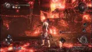 Nioh, abismo chefe Onryoki(vers&atilde;o com bolas). Estrat&eacute;gia katana Regin e porrada.